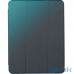 Чохол ZOYU Flex Gradient Series with Pencil Holder для Apple iPad Air 4 (2020) Dark Green — інтернет магазин All-Ok. фото 2